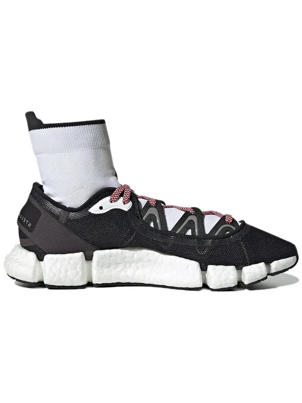 Кроссовки stella mccartney x climacool vento Adidas — изображение 2 из 4, черный/серый