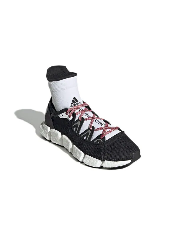 Кроссовки stella mccartney x climacool vento Adidas — изображение 3 из 4, черный/серый