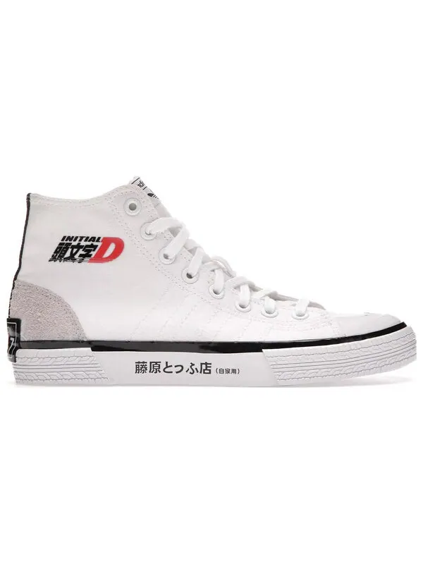 Кроссовки initial dx bait x nizza high Adidas — изображение 2 из 4, белый