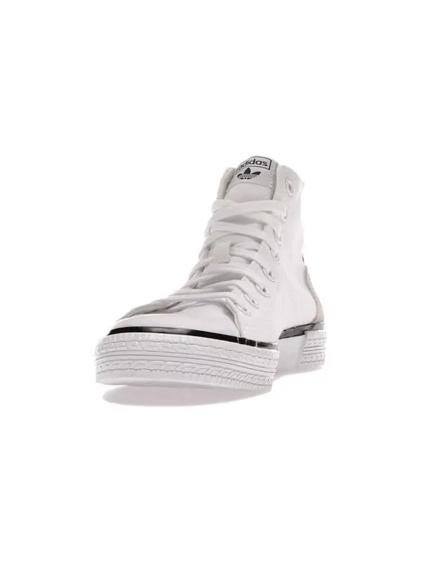 Кроссовки initial dx bait x nizza high Adidas — изображение 3 из 4, белый