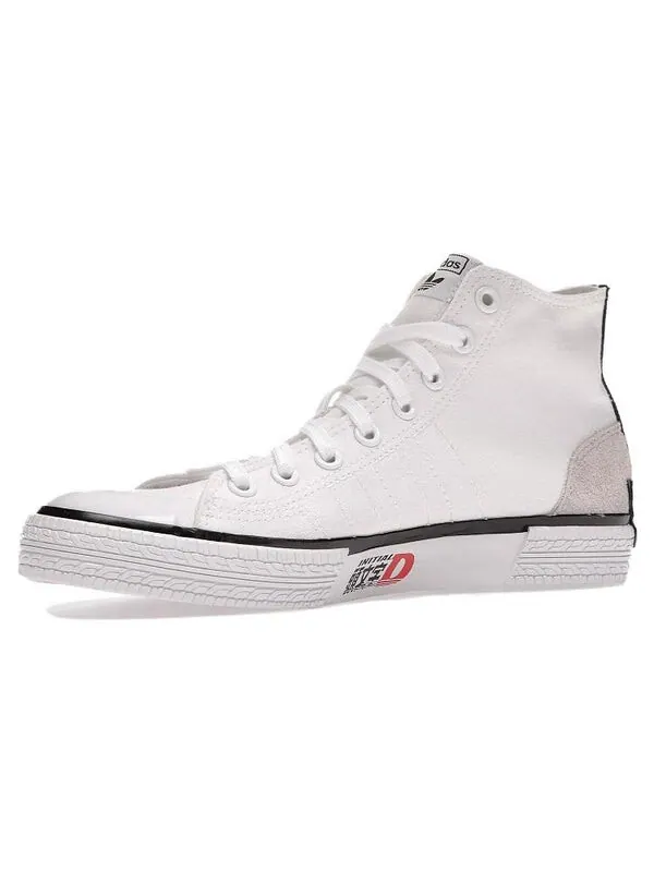 Кроссовки initial dx bait x nizza high Adidas — изображение 4 из 4, белый