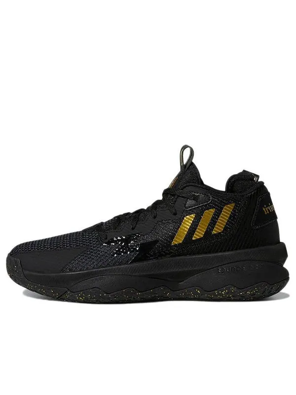 Кроссовки дама 8 Adidas — изображение 1 из 4, черный/золотистый