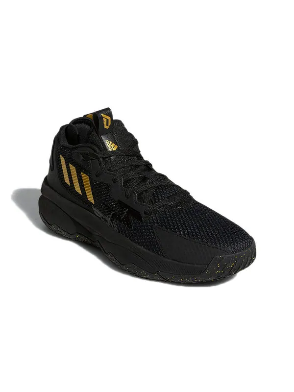 Кроссовки дама 8 Adidas — изображение 3 из 4, черный/золотистый