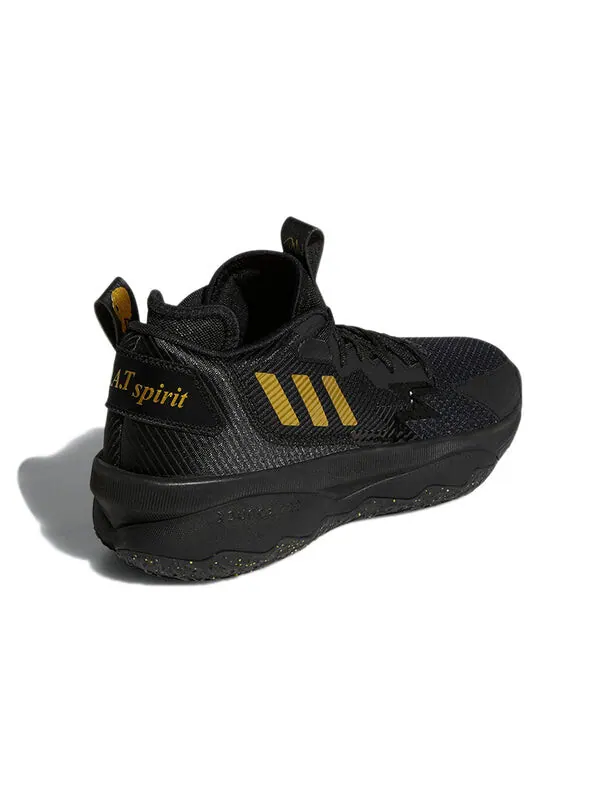 Кроссовки дама 8 Adidas — изображение 4 из 4, черный/золотистый
