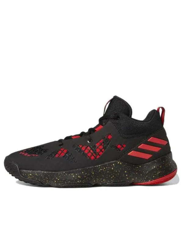 Кроссовки adidas Pro N3XT 2021 'Black Vivid Red' — изображение 1 из 4, черный/красный