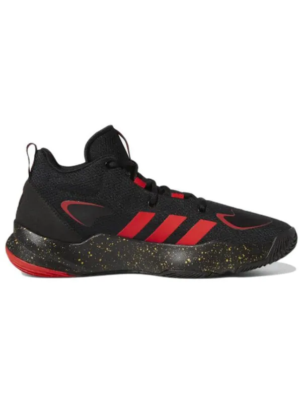 Кроссовки adidas Pro N3XT 2021 'Black Vivid Red' — изображение 2 из 4, черный/красный