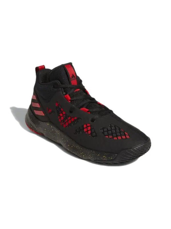 Кроссовки adidas Pro N3XT 2021 'Black Vivid Red' — изображение 3 из 4, черный/красный