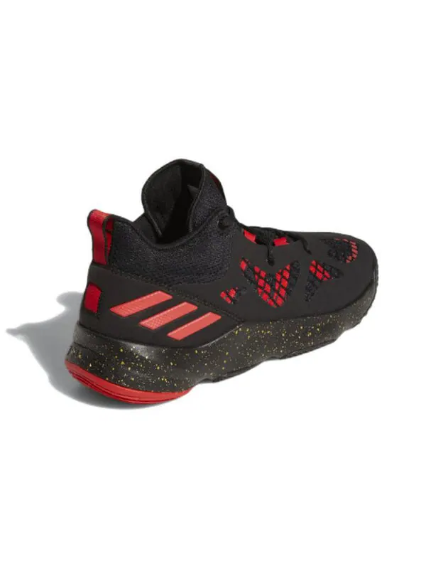 Кроссовки adidas Pro N3XT 2021 'Black Vivid Red' — изображение 4 из 4, черный/красный