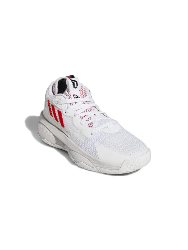Кроссовки дама 8 j Adidas — изображение 3 из 4, белый/красный/черный
