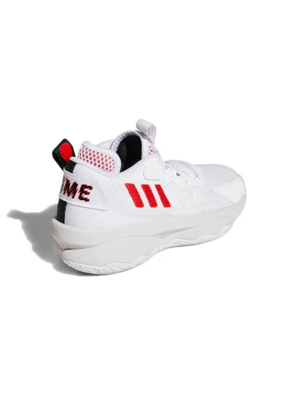 Кроссовки дама 8 j Adidas — изображение 4 из 4, белый/красный/черный