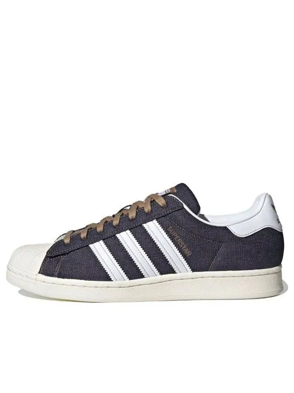 Кроссовки оригинальные superstar Adidas — изображение 1 из 4, серый