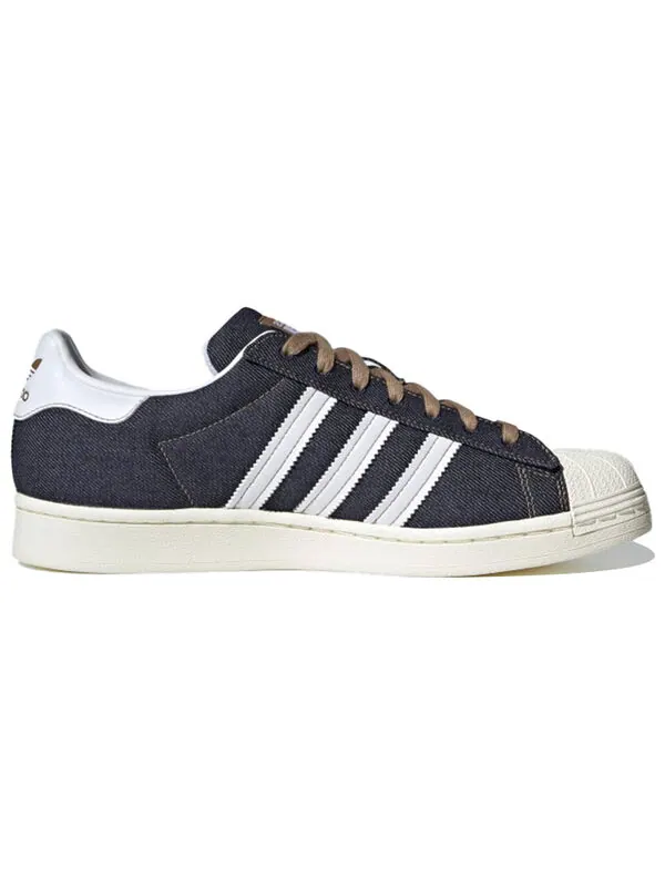 Кроссовки оригинальные superstar Adidas — изображение 2 из 4, серый