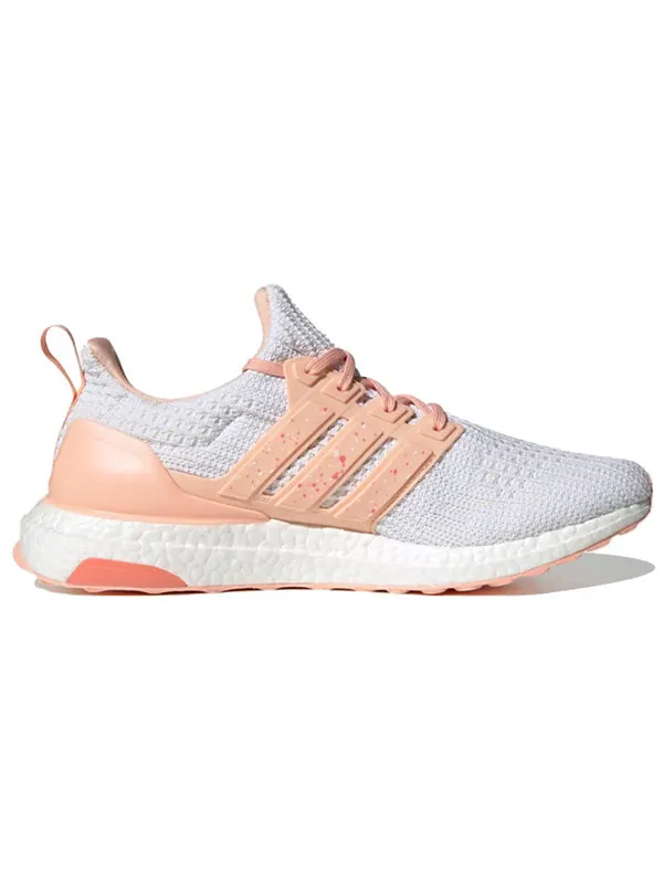 Кроссовки ultraboost dna shoes розовые Adidas — изображение 2 из 4, розовый/синий