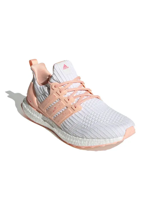 Кроссовки ultraboost dna shoes розовые Adidas — изображение 3 из 4, розовый/синий