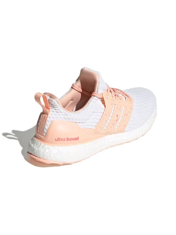 Кроссовки ultraboost dna shoes розовые Adidas — изображение 4 из 4, розовый/синий