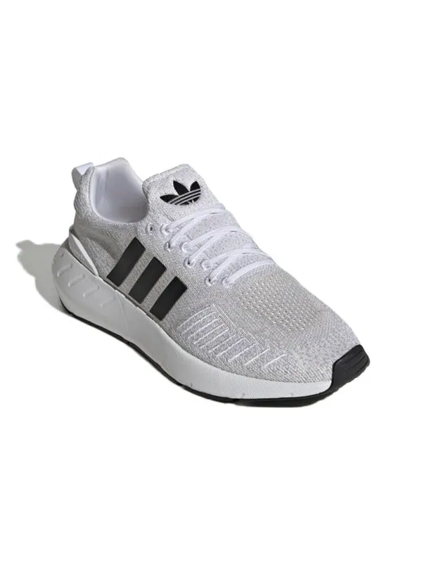 Кроссовки оригинальные swift run 2 Adidas — изображение 3 из 4, серый/белый