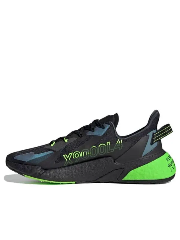 Кроссовки x9000l4 Adidas — изображение 1 из 4, черный/зеленый