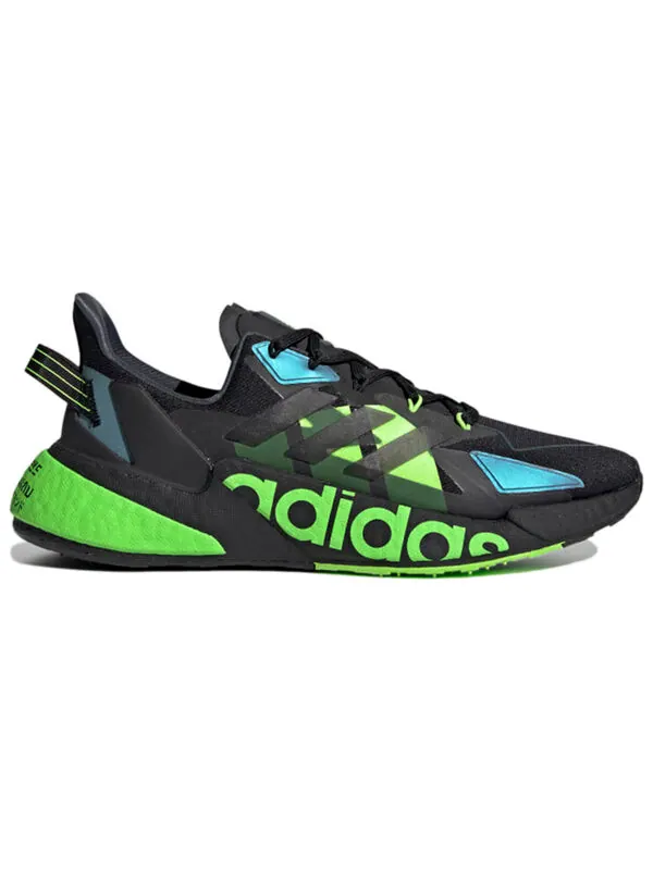 Кроссовки x9000l4 Adidas — изображение 2 из 4, черный/зеленый