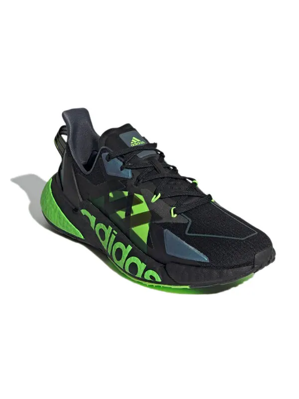 Кроссовки x9000l4 Adidas — изображение 3 из 4, черный/зеленый