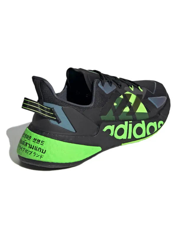 Кроссовки x9000l4 Adidas — изображение 4 из 4, черный/зеленый