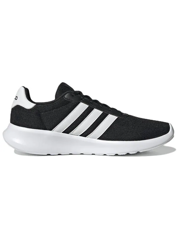 Кроссовки облегченные гонщики 3.0 Adidas — изображение 2 из 4, черный/белый