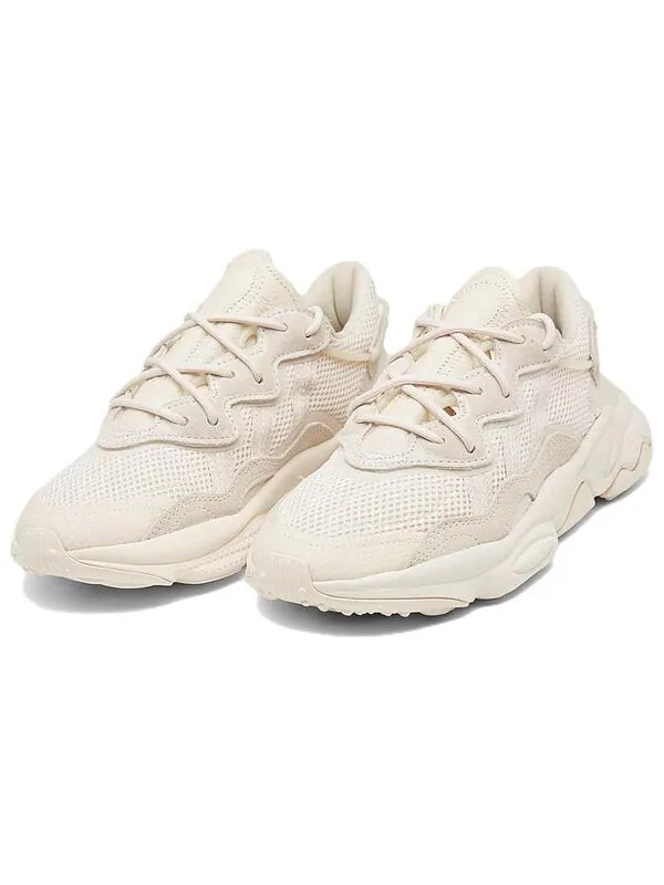 Кроссовки оригиналы ozweego Adidas — изображение 2 из 4, белый/белый