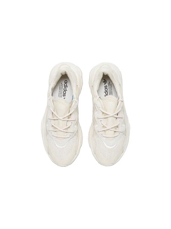 Кроссовки оригиналы ozweego Adidas — изображение 3 из 4, белый/белый