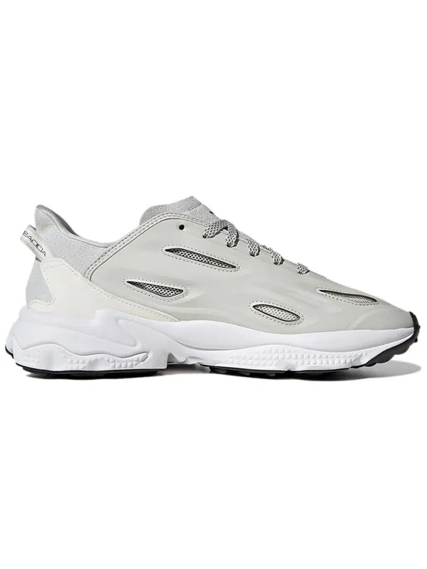 Кроссовки оригиналы ozweego celox Adidas — изображение 2 из 4, белый/серый