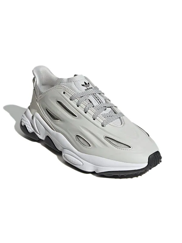 Кроссовки оригиналы ozweego celox Adidas — изображение 3 из 4, белый/серый