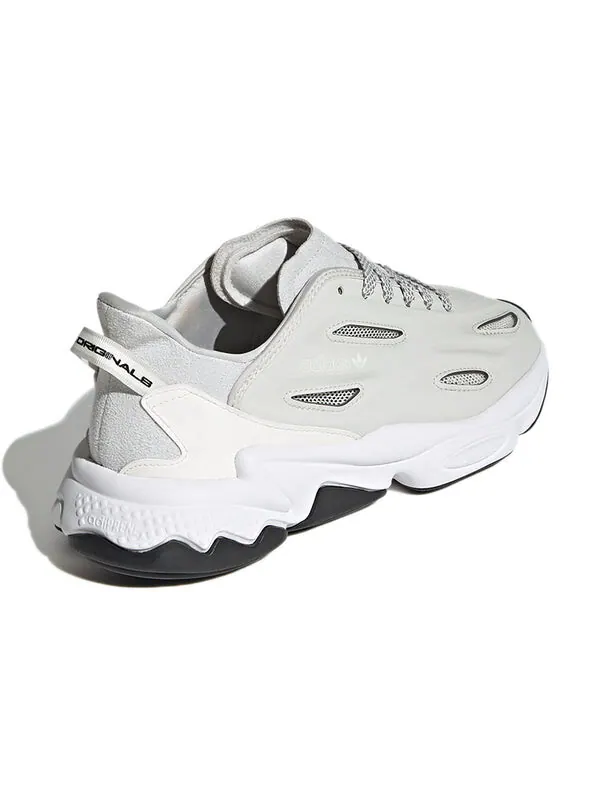 Кроссовки оригиналы ozweego celox Adidas — изображение 4 из 4, белый/серый