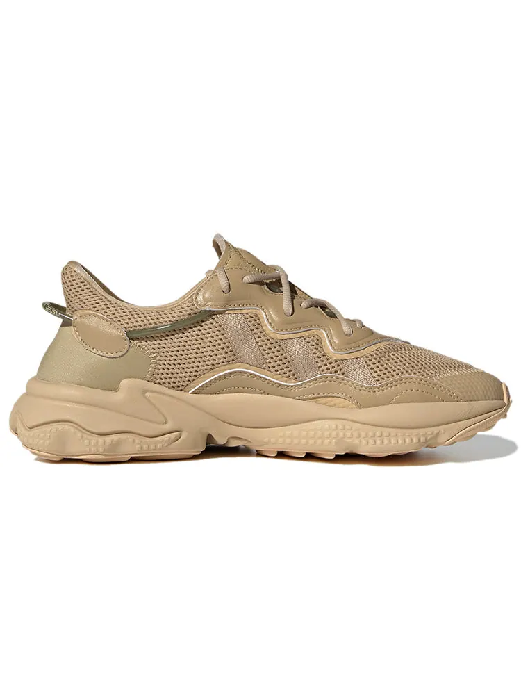 Кроссовки (WMNS) adidas originals Ozweego 'Cream y' — изображение 2 из 6, белый