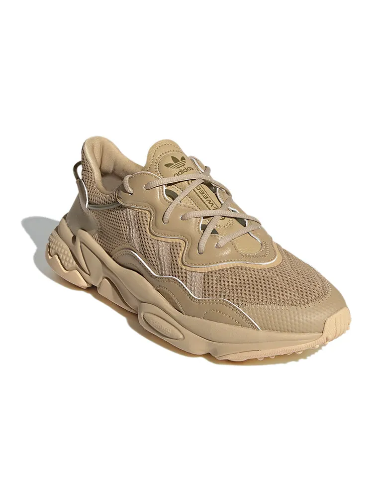 Кроссовки (WMNS) adidas originals Ozweego 'Cream y' — изображение 3 из 6, белый