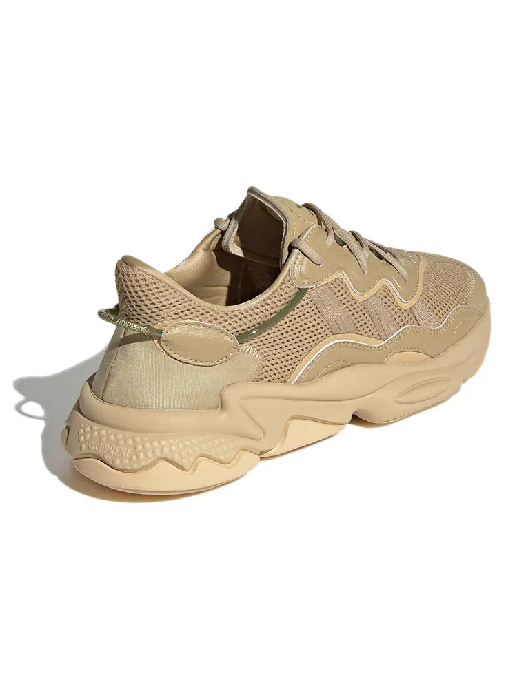Кроссовки (WMNS) adidas originals Ozweego 'Cream y' — изображение 4 из 6, белый