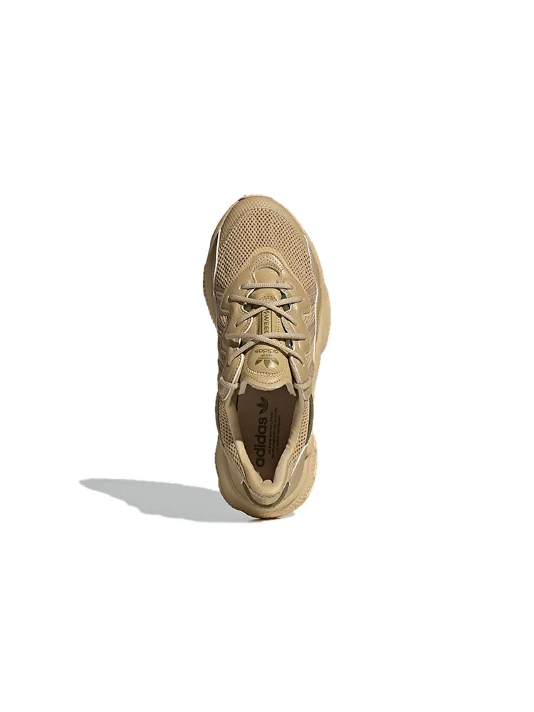 Кроссовки (WMNS) adidas originals Ozweego 'Cream y' — изображение 5 из 6, белый