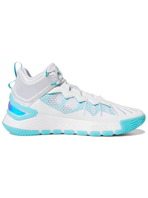 Кроссовки d rose сын чи Adidas — изображение 2 из 4, белый/синий
