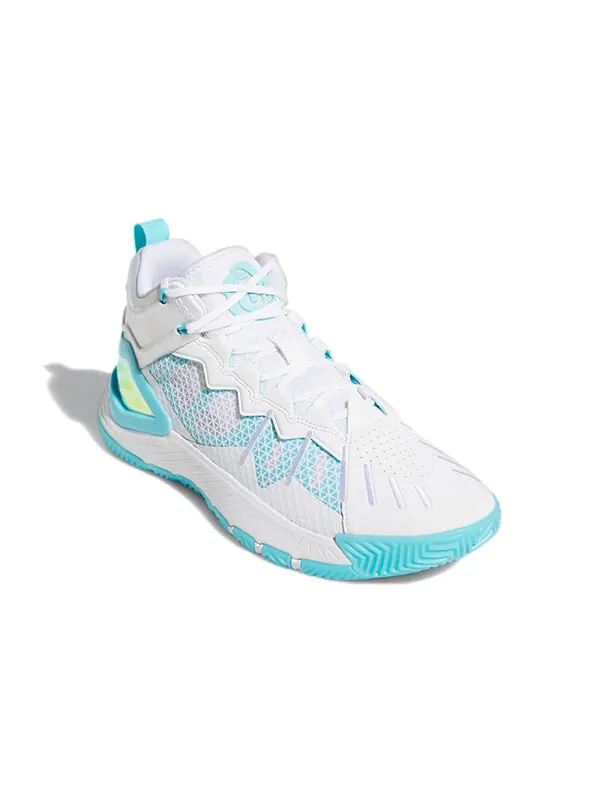 Кроссовки d rose сын чи Adidas — изображение 3 из 4, белый/синий