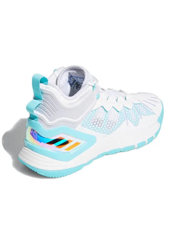 Кроссовки d rose сын чи Adidas — изображение 4 из 4, белый/синий