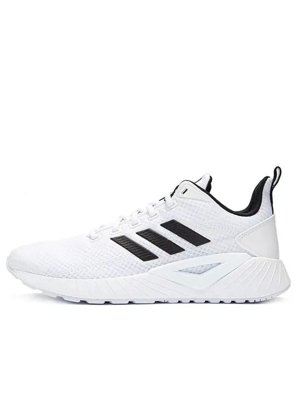 Кроссовки questar climacool Adidas — изображение 1 из 4, белый/черный