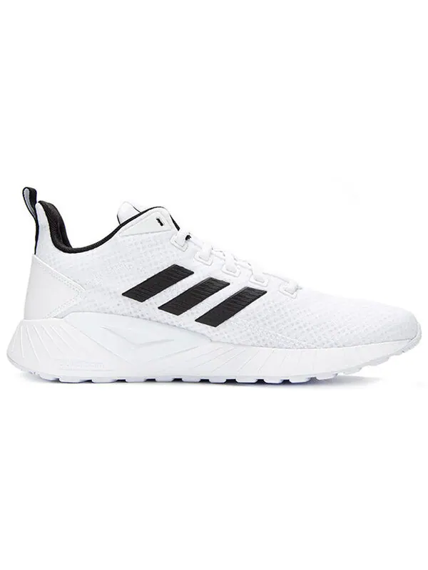 Кроссовки questar climacool Adidas — изображение 2 из 4, белый/черный