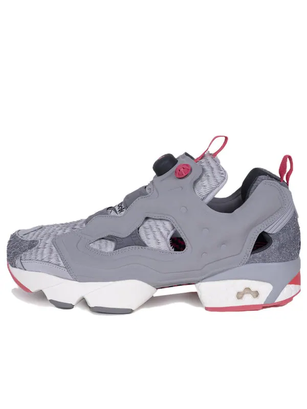 Кроссовки instapump fury og x staple x deal Reebok — изображение 1 из 4, серый