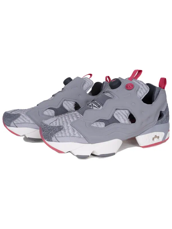 Кроссовки instapump fury og x staple x deal Reebok — изображение 3 из 4, серый