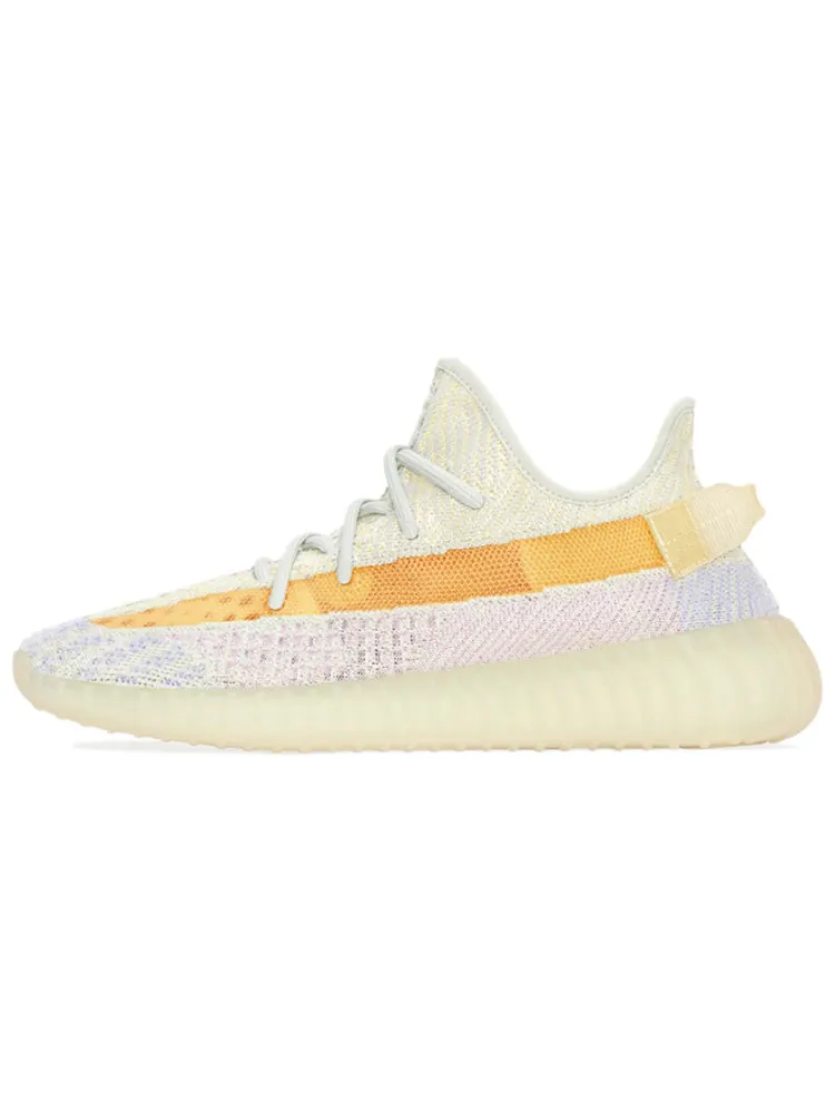 Кроссовки adidas Yeezy Boost 350 V2 'Light' — изображение 2 из 9, белый