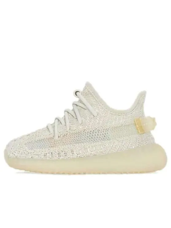 Кроссовки yeezy boost 350 v2 'light' Adidas — изображение 1 из 4, прозрачный