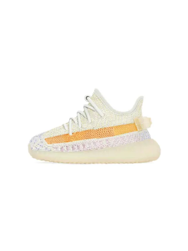 Кроссовки yeezy boost 350 v2 'light' Adidas — изображение 2 из 4, прозрачный
