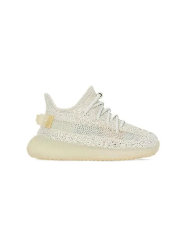 Кроссовки yeezy boost 350 v2 'light' Adidas — изображение 3 из 4, прозрачный