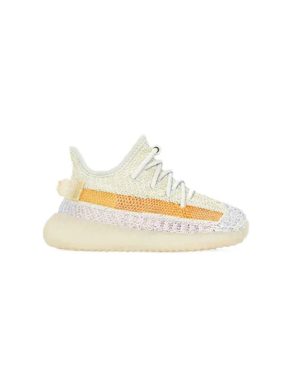 Кроссовки yeezy boost 350 v2 'light' Adidas — изображение 4 из 4, прозрачный