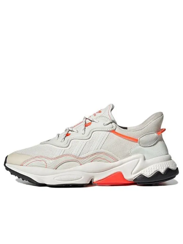 Кроссовки оригинальные кроссовки ozweego кремово- Adidas — изображение 1 из 4, кремовый/оранжевый