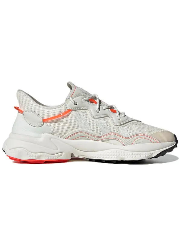 Кроссовки оригинальные кроссовки ozweego кремово- Adidas — изображение 2 из 4, кремовый/оранжевый
