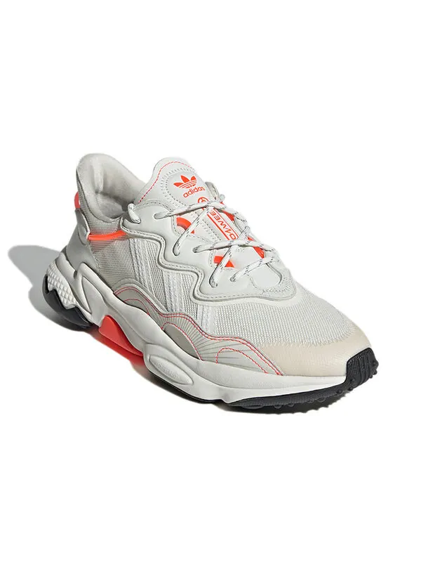 Кроссовки оригинальные кроссовки ozweego кремово- Adidas — изображение 3 из 4, кремовый/оранжевый