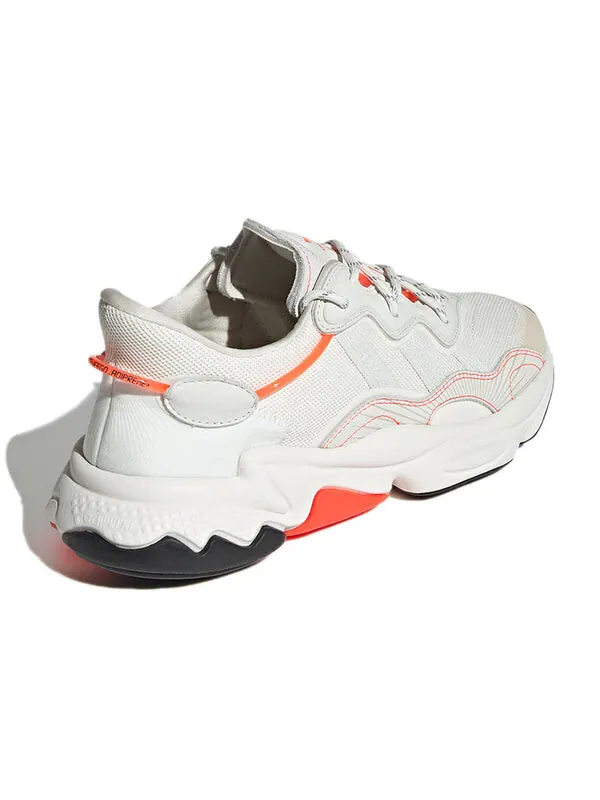 Кроссовки оригинальные кроссовки ozweego кремово- Adidas — изображение 4 из 4, кремовый/оранжевый